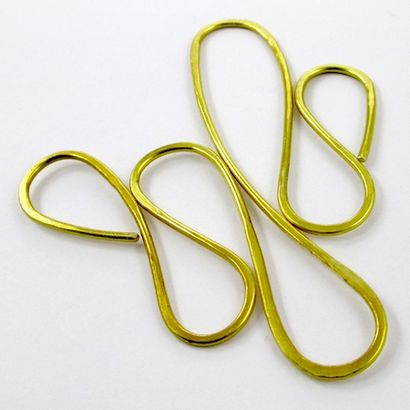 Courbes dangereuses Fil - Collier de chaîne (tutoriel) (chaîne) Courbes dangereuses Fil - Collier de chaîne (Tutorial)