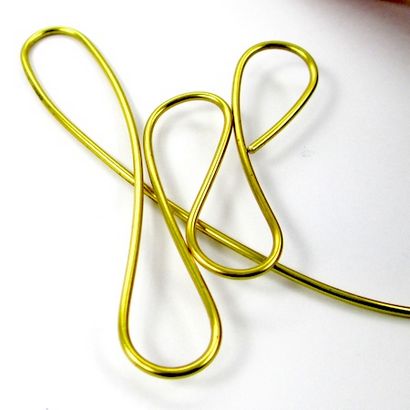 Courbes dangereuses Fil - Collier de chaîne (didacticiel) (dangereux) Courbes dangereuses Fil - Collier de chaîne (Tutorial)