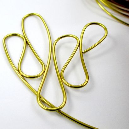 Courbes dangereuses Fil - Collier de chaîne (tutoriel) (fil) Courbes dangereuses Fil - Collier de chaîne (Tutorial)