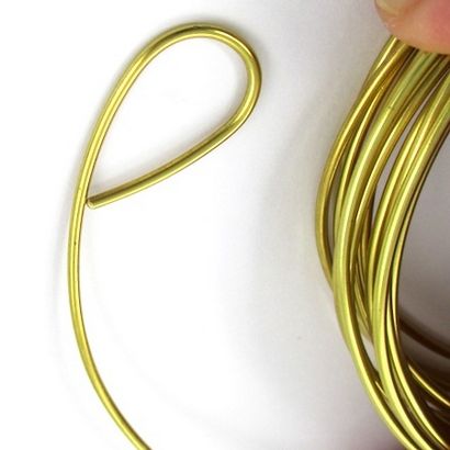 Courbes dangereuses Fil - Collier de chaîne (tutoriel) (fil) Courbes dangereuses Fil - Collier de chaîne (Tutorial)