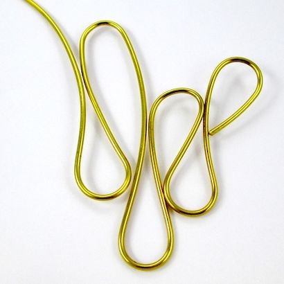Courbes dangereuses Fil - Collier de chaîne (didacticiel) (dangereux) Courbes dangereuses Fil - Collier de chaîne (Tutorial)