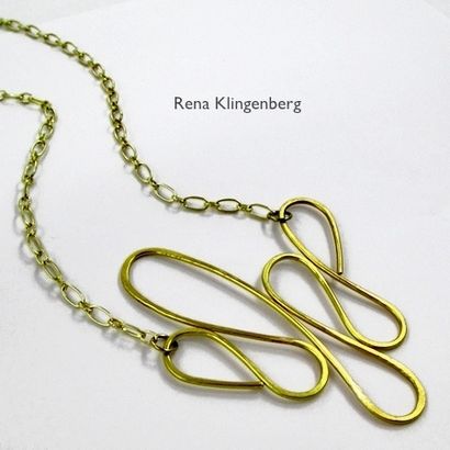 Courbes dangereuses Fil - Collier de chaîne (tutoriel) (fil) Courbes dangereuses Fil - Collier de chaîne (Tutorial)