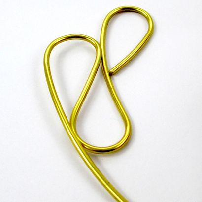 Courbes dangereuses Fil - Collier de chaîne (tutoriel) (fil) Courbes dangereuses Fil - Collier de chaîne (Tutorial)
