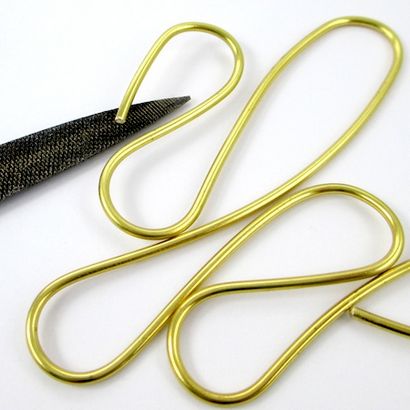 Courbes dangereuses Fil - Collier de chaîne (tutoriel) (fil) Courbes dangereuses Fil - Collier de chaîne (Tutorial)