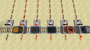 Détecteur ferroviaire - Minecraft Wiki officiel (rail) Détecteur ferroviaire - Minecraft Wiki officiel