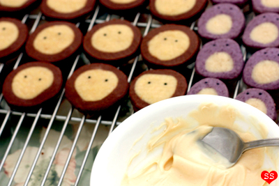 Diamants pour Dessert Lion Cookies (comment faire des biscuits en forme de lion) Diamants pour Cookies Dessert Lion