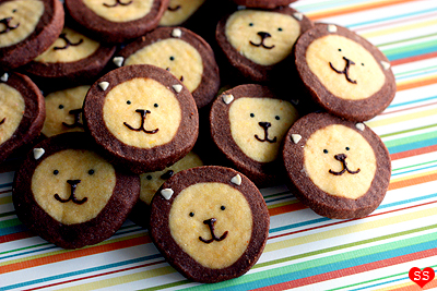 Diamants pour le dessert Lion (lion) Biscuits Diamants pour Cookies Dessert Lion