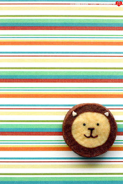 Diamants pour le dessert Lion Cookies (cookies) Diamants pour Cookies Dessert Lion
