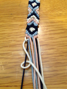 Diamants Bracelet d'amitié, facile par moi (diamants) Diamants Bracelet d'amitié, facile par moi