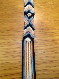 Diamants Bracelet d'amitié, facile par moi (comment faire des instructions de bracelets d'amitié) Diamants Bracelet d'amitié, facile par moi