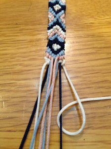 Diamants Bracelet d'amitié, facile par moi (comment faire des instructions de bracelets d'amitié) Diamants Bracelet d'amitié, facile par moi