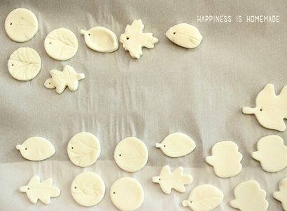 DIY Air sec en pâte polymère - La chute des feuilles Imprints enfants Craft - Le bonheur est fait maison (argile) DIY Air sec en pâte polymère - La chute des feuilles Imprints enfants Craft - Le bonheur est fait maison