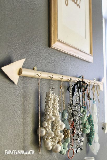 Bricolage flèche Porte-bijoux (titulaire) Bricolage flèche Porte-bijoux