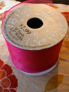 Président de bricolage Sash Tutorial, le budget Savvy Bride (ceinture) Président de bricolage Sash Tutorial, le budget Savvy Bride