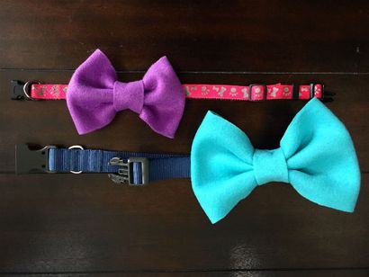 Bows collier de bricolage et pour chiens Bow Cravates (chiens) Bows collier de bricolage et pour chiens Bow Ties