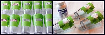 DIY Etched Glass Tutorial (comment faire une gravure sur acier) DIY Etched Glass Tutorial