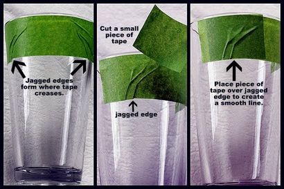 DIY Etched Glass Tutorial (société de crème gravure) DIY Etched Glass Tutorial