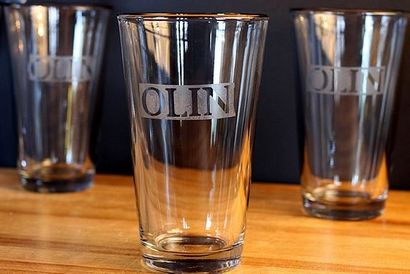 Bricolage Gravé verre Tutorial (verre) DIY Etched Glass Tutorial