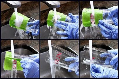 Bricolage Gravé verre Tutorial (gravé) DIY Etched Glass Tutorial