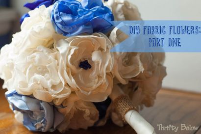 Bricolage Tissu Fleurs partie, Thrifty ci-dessous (Thrifty) Bricolage Tissu Fleurs partie, Thrifty ci-dessous