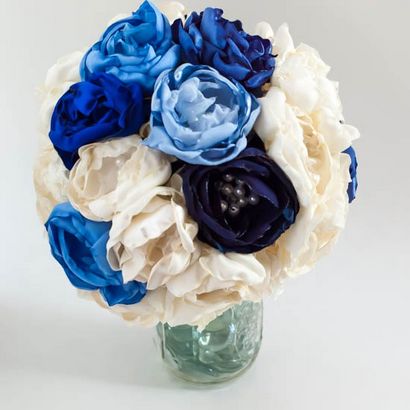 Bricolage Tissu Fleurs partie, Thrifty ci-dessous (Thrifty) Bricolage Tissu Fleurs partie, Thrifty ci-dessous