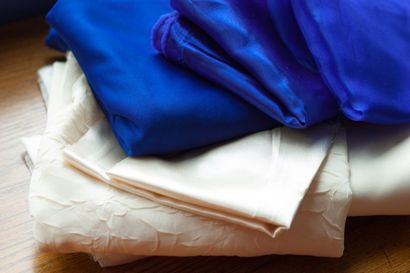 Bricolage Tissu Fleurs partie, Thrifty ci-dessous (en partie) Bricolage Tissu Fleurs partie, Thrifty ci-dessous