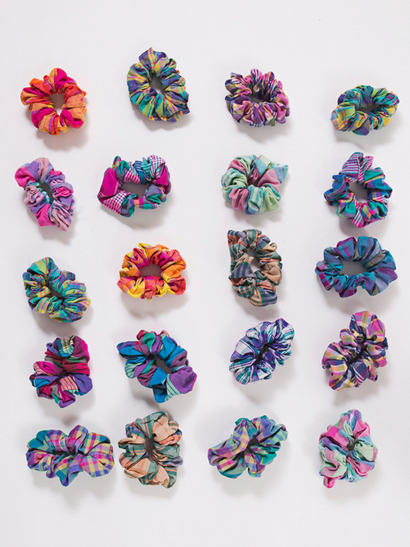 cheveux bricolage scrunchie - Mollie Makes (marques) cheveux bricolage scrunchie - Mollie Makes