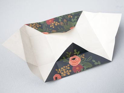 Bricolage Comment plier une boîte de papier - Blog Creativebug (comment faire boîte de bague origami) Bricolage Comment plier une boîte de papier - Blog Creativebug