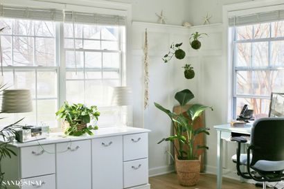 Bricolage KOKEDAMA - Moss japonais Boule Planters - Sable et Sisal (planteurs) Bricolage KOKEDAMA - Moss japonais Boule Planters - Sable et Sisal