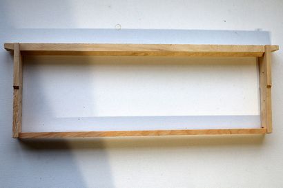 Bricolage Peigne naturel dans Langstroth Hives Utilisation de cadres Bees Cour arrière Keeping (naturel) Bricolage Peigne naturel dans Langstroth Hives Utilisation de cadres Garder Cour arrière abeilles