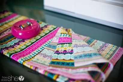 DIY sur un foulard avec un fil (comment faire un serre-tête du port du foulard) DIY sur un foulard avec un fil