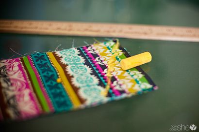 DIY sur un foulard avec un fil (comment faire un serre-tête du port du foulard) DIY sur un foulard avec un fil