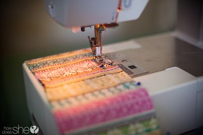 DIY sur un foulard avec un fil (fil) DIY sur un foulard avec un fil