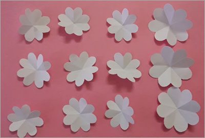 DIY corbeille à papier Comment faire pour accordéon facile Panier chocolats (Coffrets cadeaux) Papier de bricolage panier Comment facilites panier Accordéon Chocolates