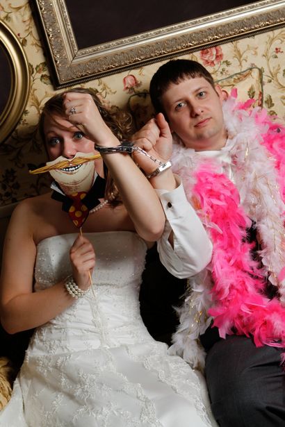 DIY Photobooth mur (comment faire cadre de photomaton) Bricolage Photobooth mur