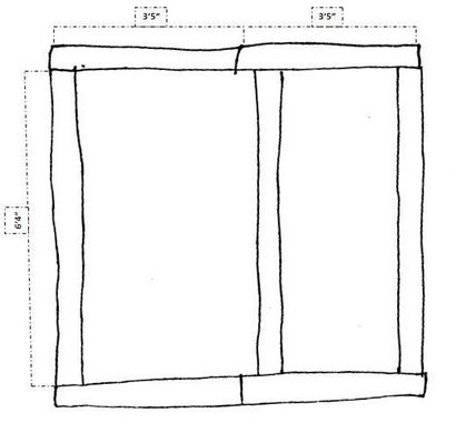 Bricolage Photobooth mural (cintre sangle trou) Bricolage Photobooth mur