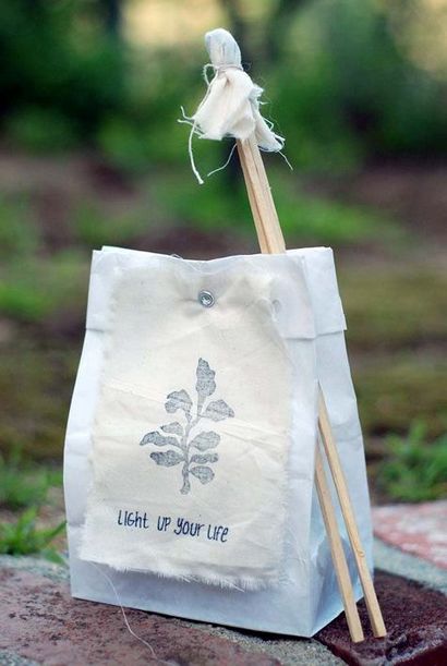 sac en papier de bricolage projet lanternes - DesignSponge (designsponge) Sac de papier de bricolage projet lanternes - DesignSponge