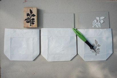 sac en papier de bricolage projet lanternes - DesignSponge (projet lanternes de papier) Sac de papier de bricolage projet lanternes - DesignSponge