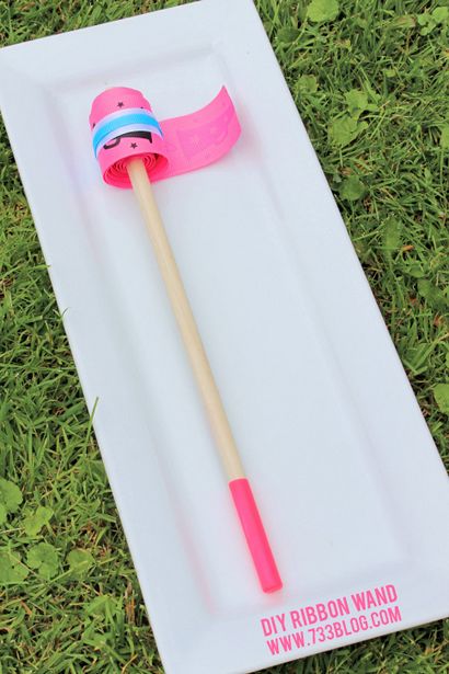 Bricolage Ruban Wands - Inspiration simples (Made baguettes) Bricolage Ruban Wands - Inspiration Made Simple