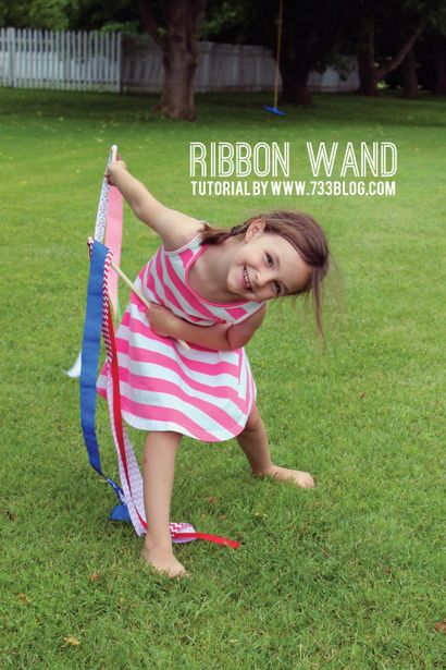 Bricolage Ruban Wands - Inspiration Made Simple (baguette de ruban comment faire) Bricolage Ruban Wands - Inspiration Made Simple