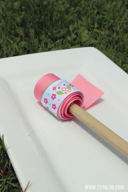 Bricolage Ruban Wands - Inspiration Made Simple (inspiration) Bricolage Ruban Wands - Inspiration Made Simple