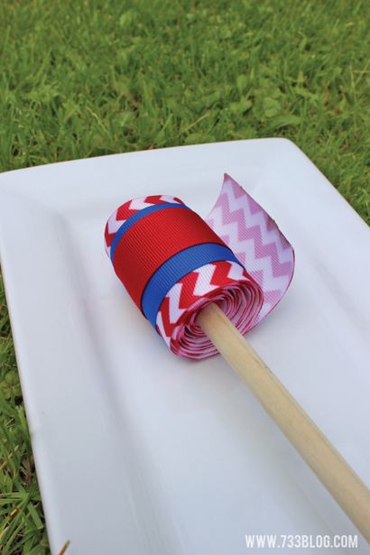 Bricolage Ruban Wands - Inspiration Made Simple (baguette de ruban comment faire) Bricolage Ruban Wands - Inspiration Made Simple