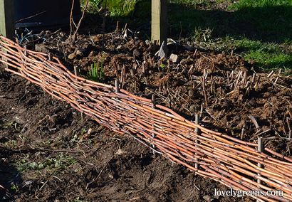 Bricolage Jardin tissé Bordures - Lovely Verts (tissé) Bricolage Jardin tissé Bordures - Verts Beau