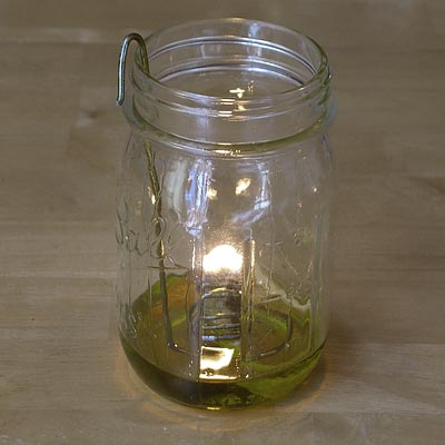 Do-It-Yourself Olive Oil Lamp - Blog de survie moderne (d'olive) Do-It-Yourself Olive Oil Lamp - Blog de survie moderne