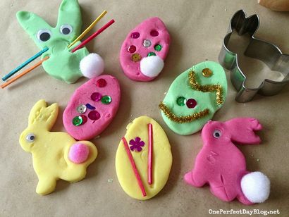 Pâques pâte à modeler (pâte) Pâques pâte à modeler