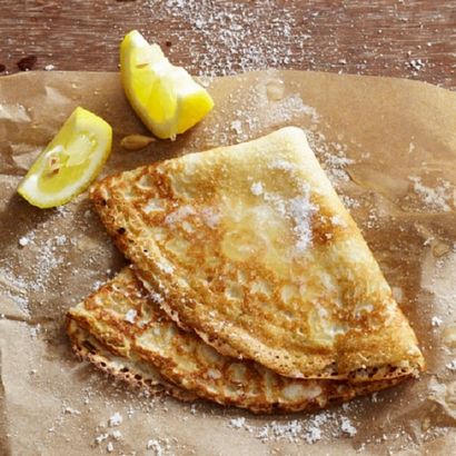 Recette facile Petit déjeuner crêpes - Magic Skillet (comment faire des crêpes pour le petit déjeuner anglais) Facile déjeuner crêpes Recette - Magic Skillet