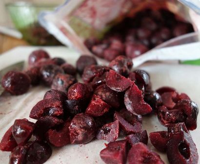 Facile Confiture de cerises (pas de pectine), noix Curious (cerise) Facile Confiture de cerises (pas de pectine), noix Curious