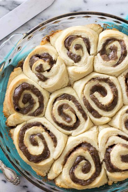 Facile cannelle Rolls (pas de levure!) (Rouleaux) Facile cannelle Rolls (pas de levure!)