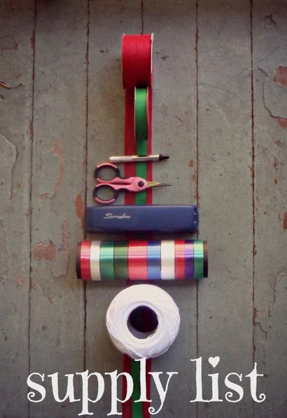 Facile Bows Craft en trois étapes, cadeaux de Noël faits à la main (comment faire des arcs d'artisanat) Facile Bows Craft en trois étapes, Cadeaux de Noël fait à la main