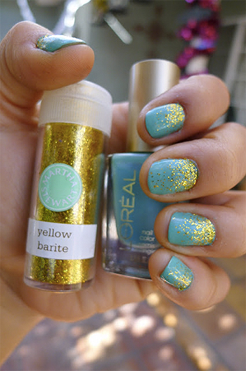 Facile Nail Art DIY (comment faire des clous sans outils) Art Easy Nail bricolage